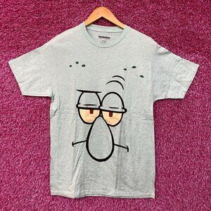 SpongeBob Squarpants Squidward Face Tshirt size medium